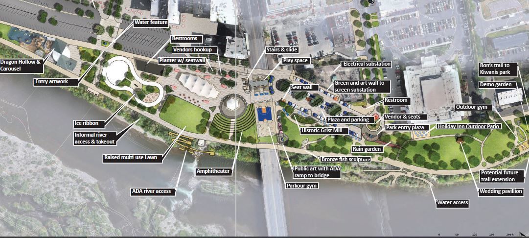 Caras Park plans